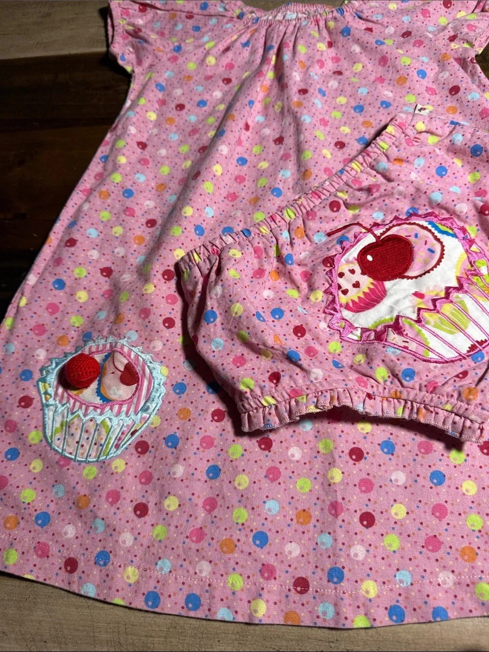 Coco Bonbon Cupcake Dress & Bloomers 🧁🧁🧁